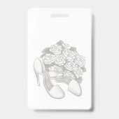 Happy Bride 03 Ausweis (Rückseite)