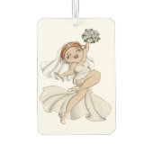 Happy Bride 03 Autolufterfrischer (Rückseite)