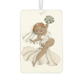 Happy Bride 03 Autolufterfrischer (Rückseite)