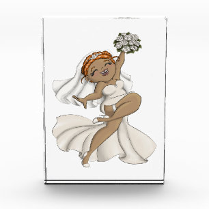 Happy Bride 03 Fotoblock
