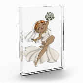 Happy Bride 03 Fotoblock (Links)