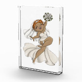 Happy Bride 03 Fotoblock (Rechts)