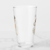Happy Bride 03 Glas (Rechts)