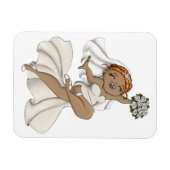 Happy Bride 03 Magnet (Horizontal)
