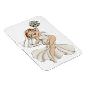 Happy Bride 03 Magnet (Rechte Seite)