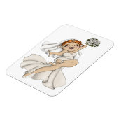 Happy Bride 03 Magnet (Linke Seite)