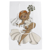 Happy Bride 03 Mittlere Geschenktüte (Rückseite)