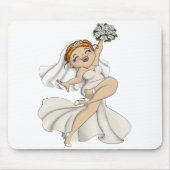 Happy Bride 03 Mousepad (Vorne)