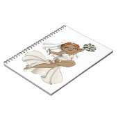 Happy Bride 03 Notizblock (Linke Seite)