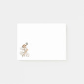 Happy Bride 03 Post-it Klebezettel (Vorderseite)