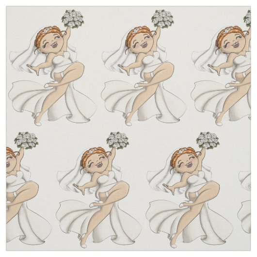 Happy Bride 03 Stoff (Muster)