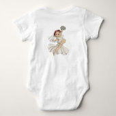 Happy Bride 04 Baby Strampler (Rückseite)