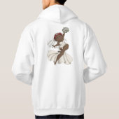Happy Bride 04 Hoodie (Rückseite)