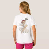 Happy Bride 04 T-Shirt (Schwarz voll)