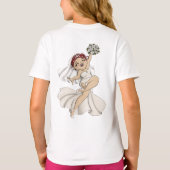 Happy Bride 04 T-Shirt (Rückseite)