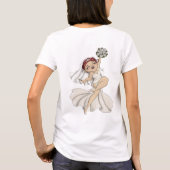 Happy Bride 04 T-Shirt (Rückseite)