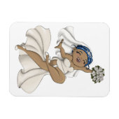 Happy Bride 07 Magnet (Horizontal)