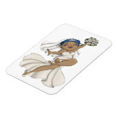 Happy Bride 07 Magnet (Linke Seite)
