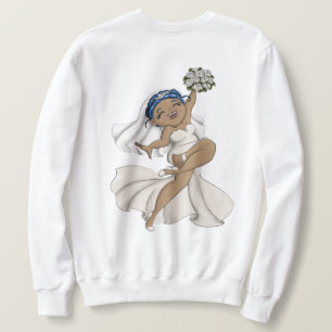 Happy Bride 07 Sweatshirt