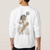 Happy Bride 07 Sweatshirt (Rückseite)