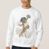 Happy Bride 07 Sweatshirt (Vorderseite)