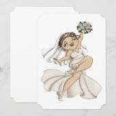 Happy Bride 09 Save The Date (Vorne/Hinten)