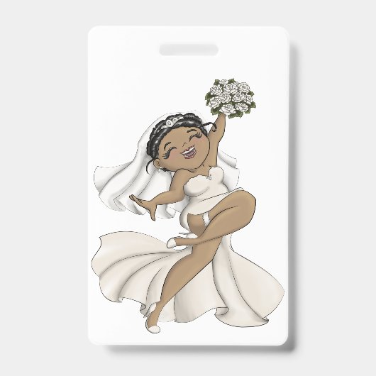 Happy Bride 11 Ausweis (Vorderseite)