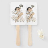 Happy Bride 11 Fächer (Vorne und Hinten)