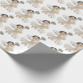 Happy Bride 11 Geschenkpapier (Ecke)