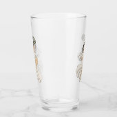 Happy Bride 11 Glas (Rechts)