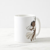 Happy Bride 11 Kaffeetasse (VorderseiteRechts)