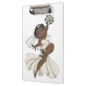 Happy Bride 11 Klemmbrett (Links)