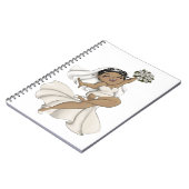 Happy Bride 11 Notizblock (Linke Seite)