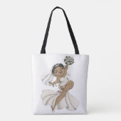 Happy Bride 11 Tasche (Rückseite)