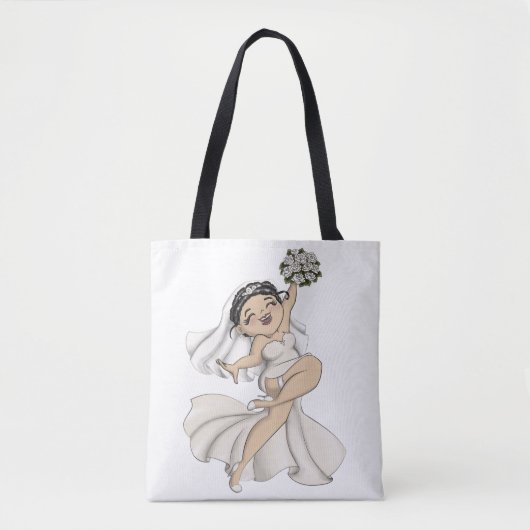 Happy Bride 11 Tasche (Vorderseite)