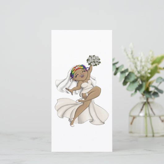 Happy Bride 13 (Stehend Vorderseite)