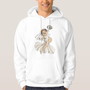 Happy Bride 13 Hoodie