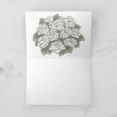 Happy Bride 13 Karte (Innenseite)