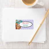 Happy Bride Address Labels 2 Adressaufkleber (Insitu)