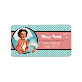 Happy Bride Address Labels 2 Adressaufkleber