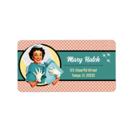 Happy Bride Address Labels Adressaufkleber