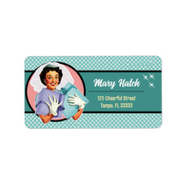 Happy Bride Address Labels Adressaufkleber