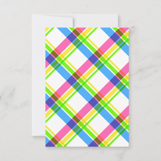 Happy & Bright bedankte Dankkartenkarten Dankeskarte (Vorderseite)