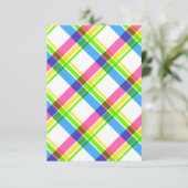 Happy & Bright bedankte Dankkartenkarten Dankeskarte (Stehend Vorderseite)