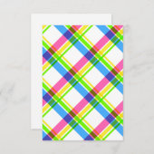 Happy & Bright bedankte Dankkartenkarten Dankeskarte (Vorne/Hinten)