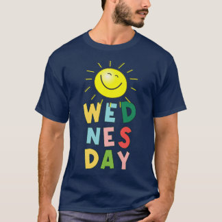 Happy Bright Sunny Mittwoch T-Shirt