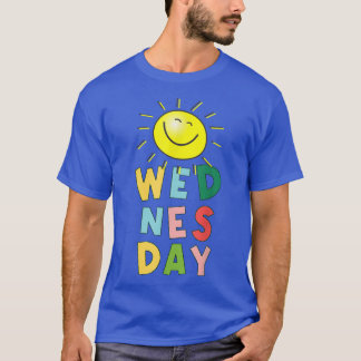 Happy Bright Sunny Mittwoch T - Shirt