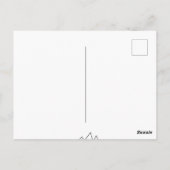 Happy BROthday Birthday Card Postkarte (Rückseite)