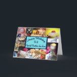 Happy Brother in Law Geburtstag Karte<br><div class="desc">Collage</div>