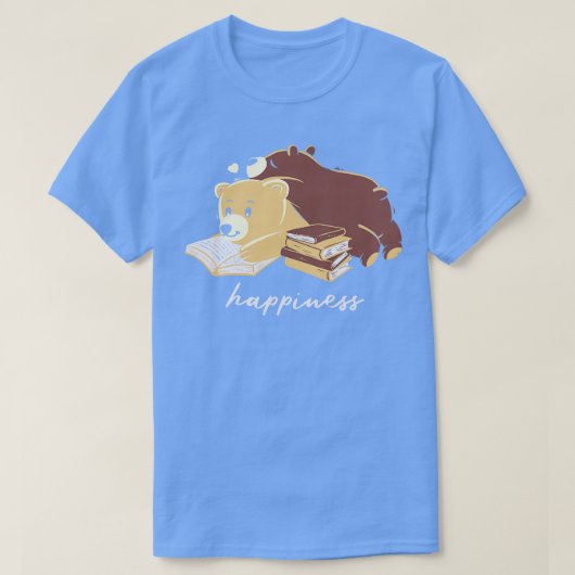 Happy Brown Bear T-Shirt (Design vorne)